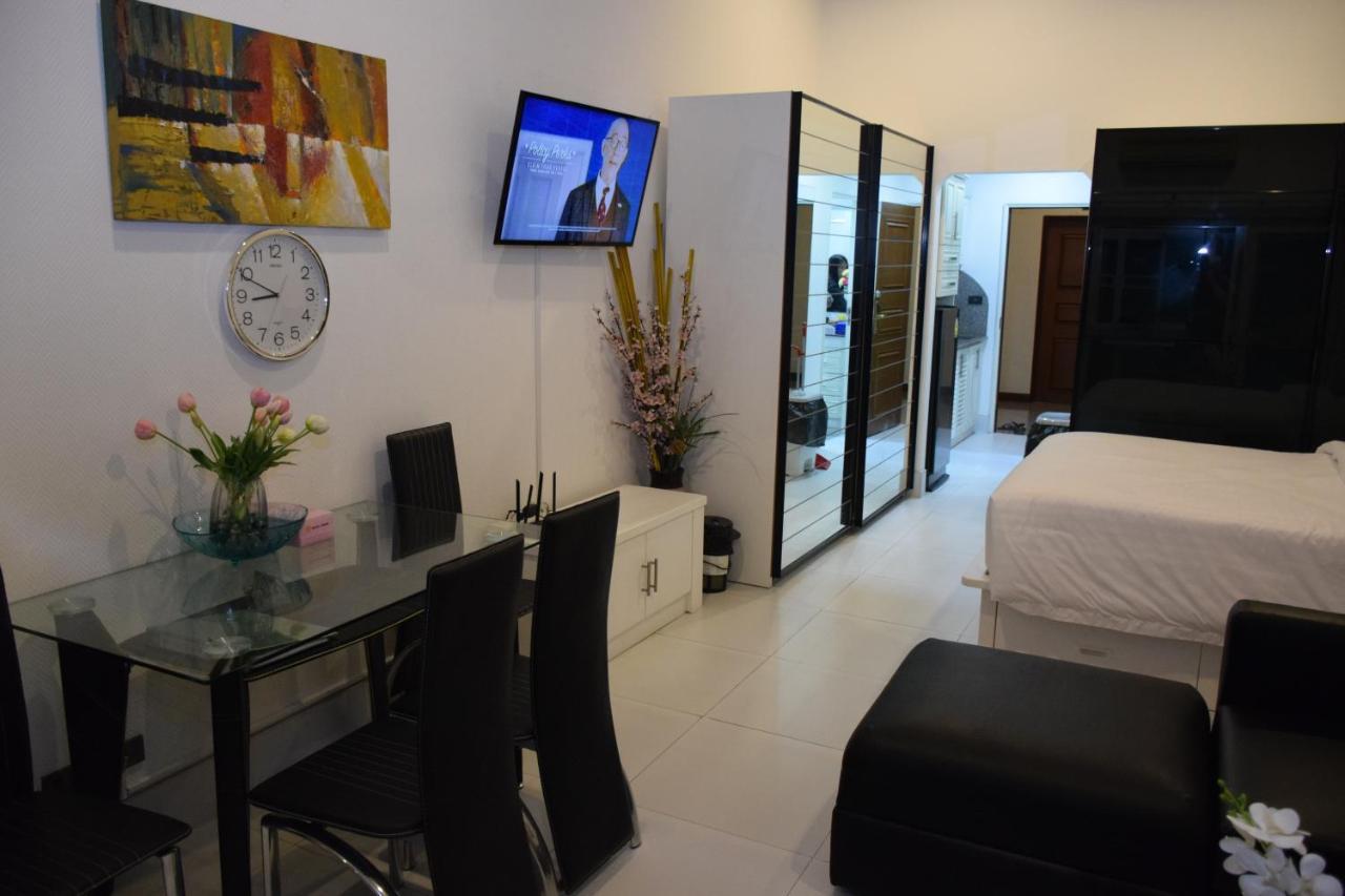 View Talay Residence 6 Wongamat Sand Beach Pattaya Eksteriør bilde