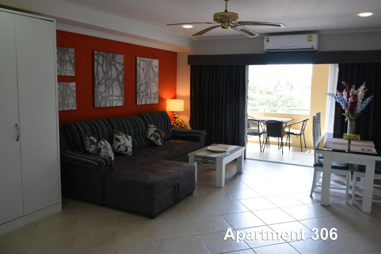 View Talay Residence 6 Wongamat Sand Beach Pattaya Eksteriør bilde
