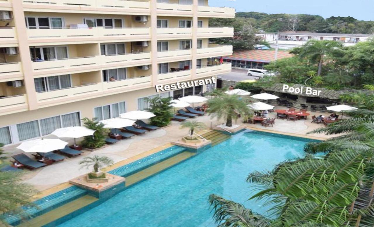 View Talay Residence 6 Wongamat Sand Beach Pattaya Eksteriør bilde