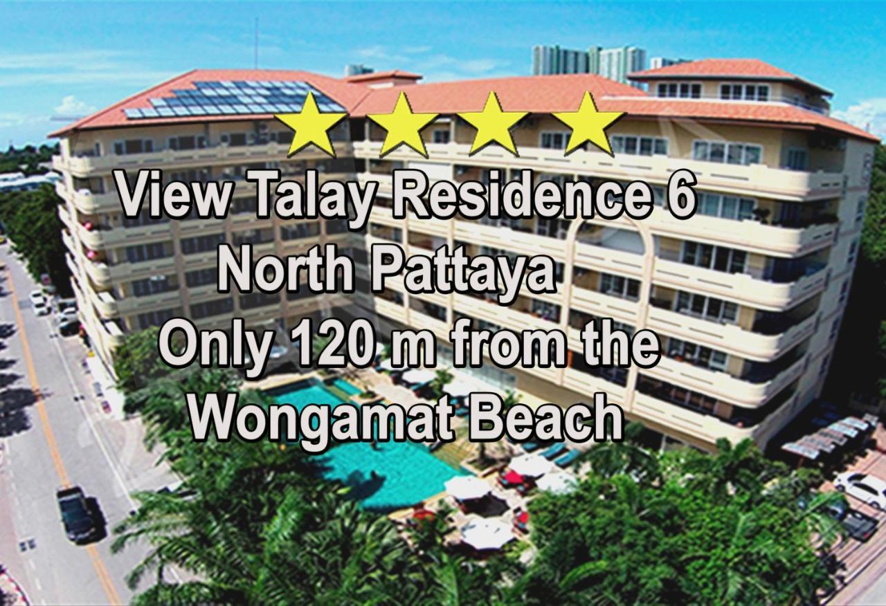 View Talay Residence 6 Wongamat Sand Beach Pattaya Eksteriør bilde