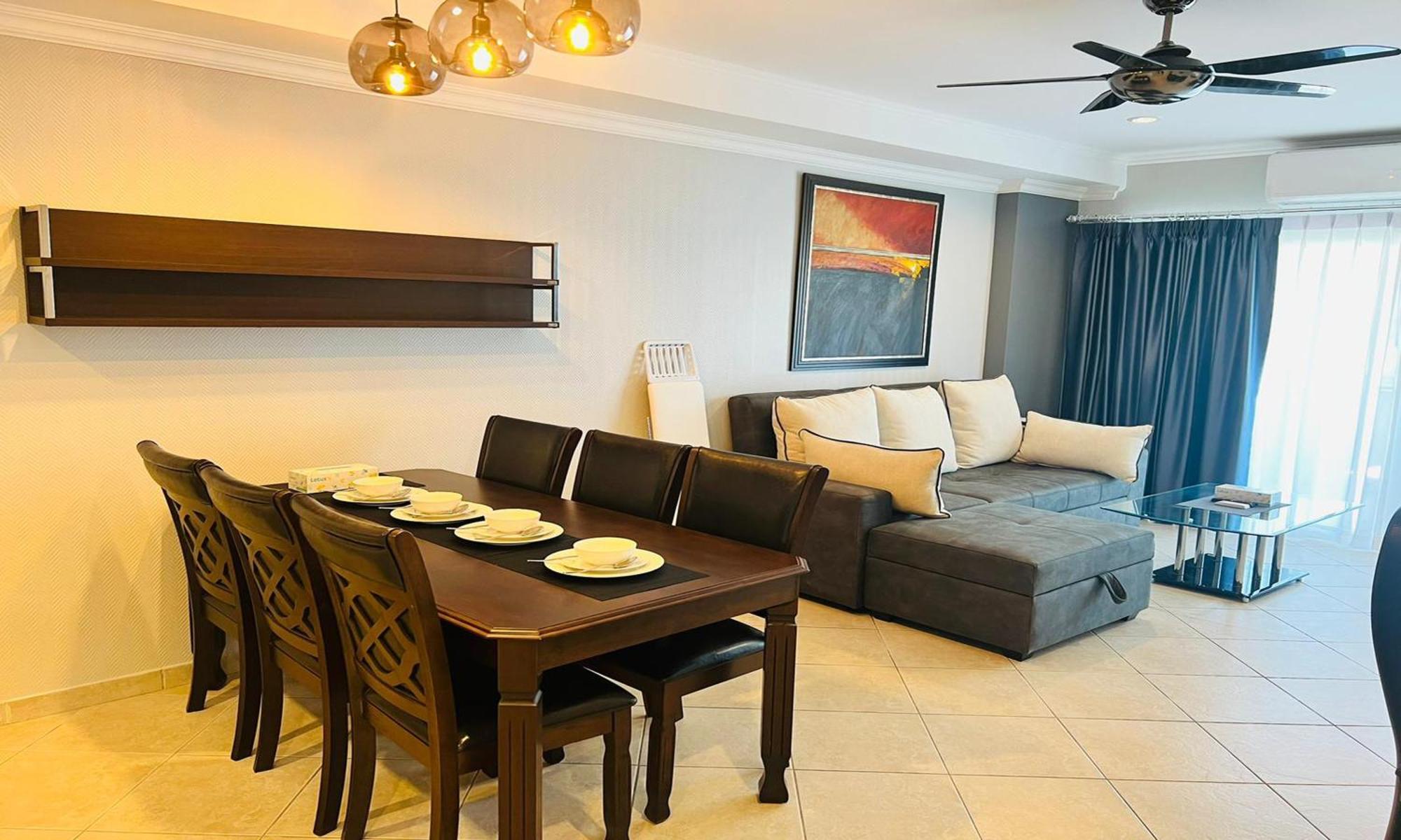 View Talay Residence 6 Wongamat Sand Beach Pattaya Eksteriør bilde