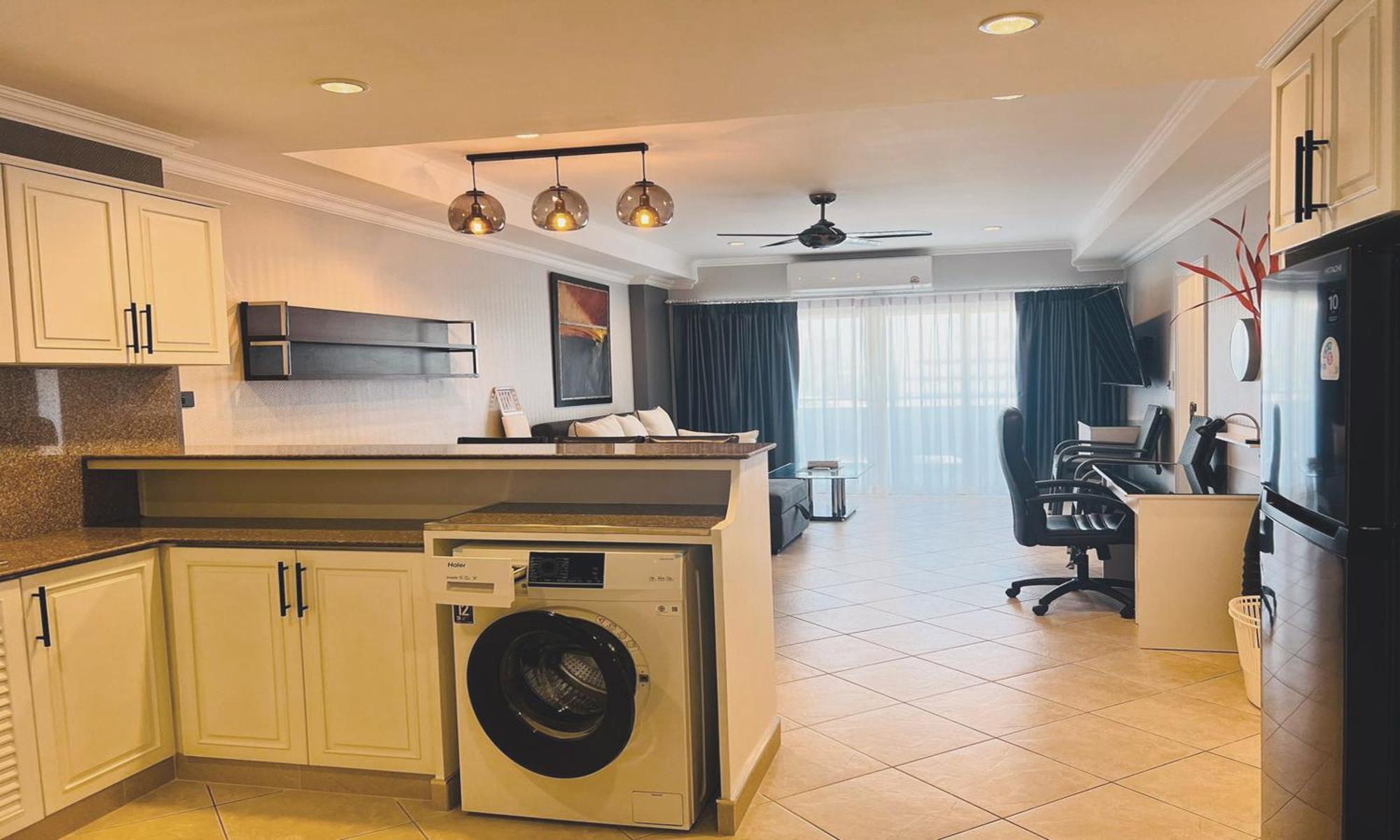 View Talay Residence 6 Wongamat Sand Beach Pattaya Eksteriør bilde